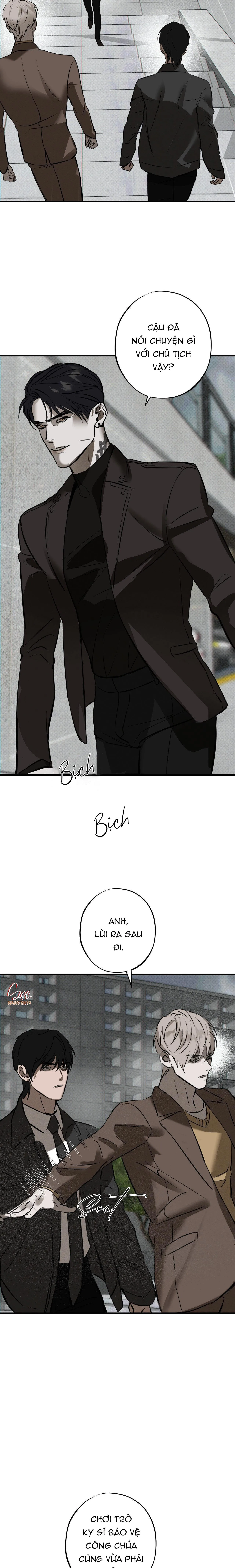 RISKY VICE Chapter 21 Trang 8