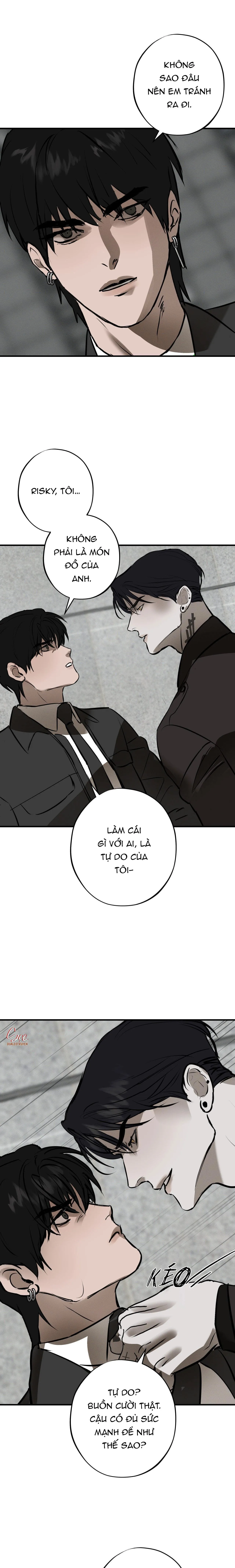 RISKY VICE Chapter 21 Trang 11