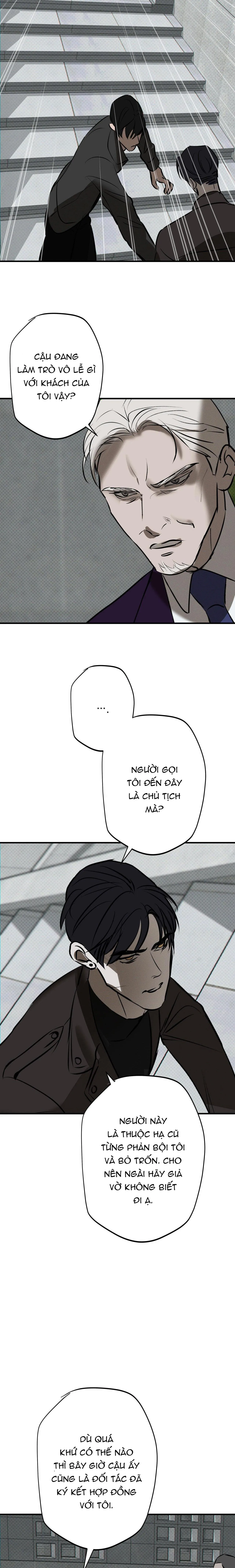 RISKY VICE Chapter 21 Trang 18