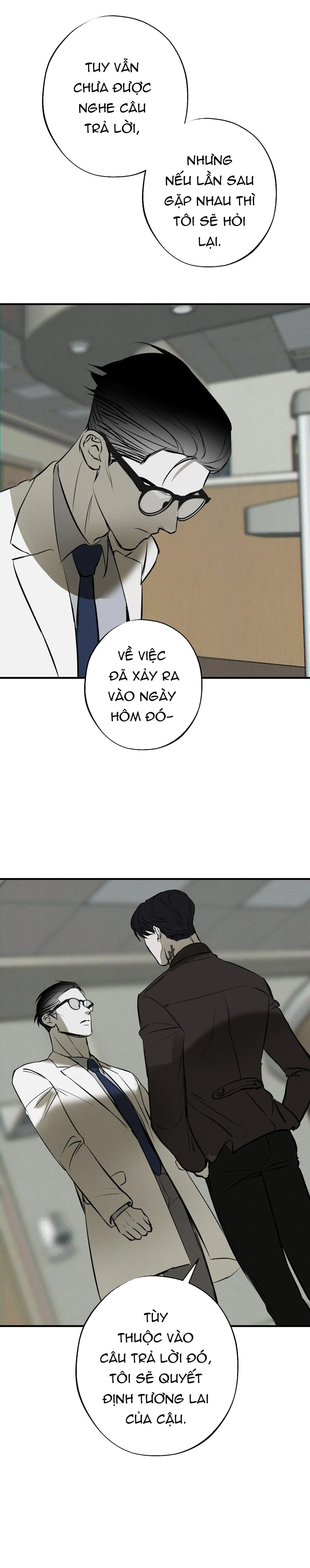 RISKY VICE Chapter 22 Trang 7