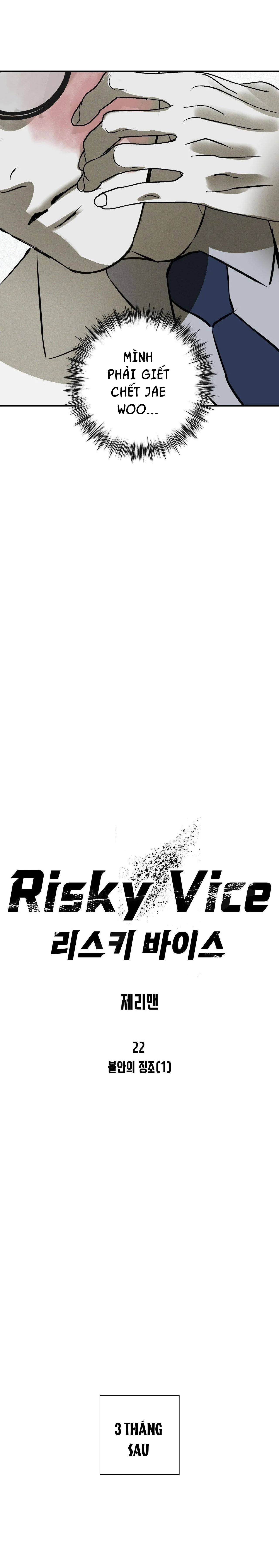 RISKY VICE Chapter 22 Trang 9