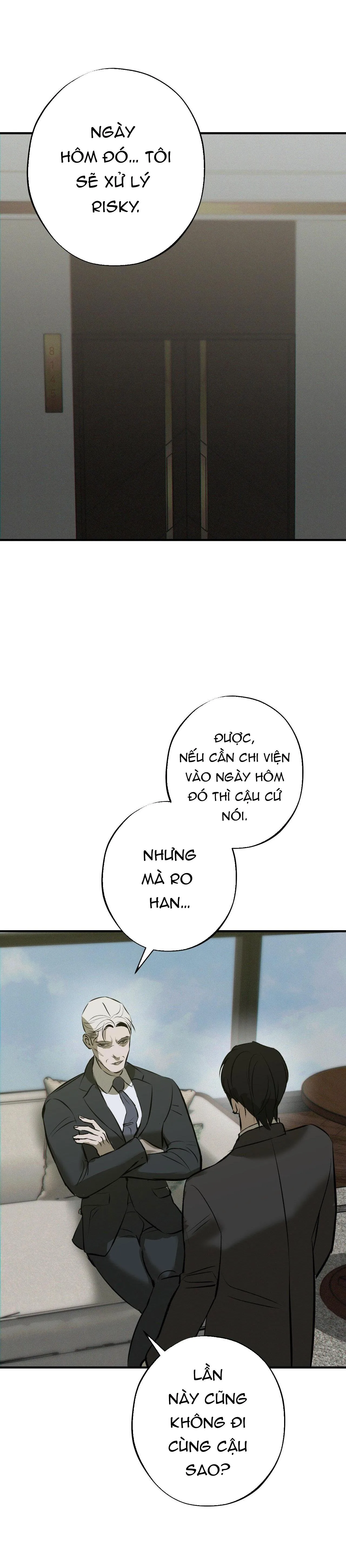 RISKY VICE Chapter 22 Trang 11
