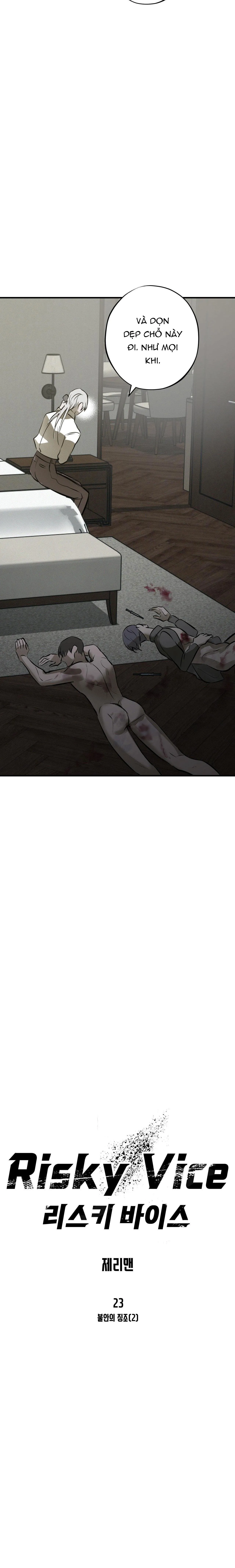 RISKY VICE Chapter 23 Trang 16