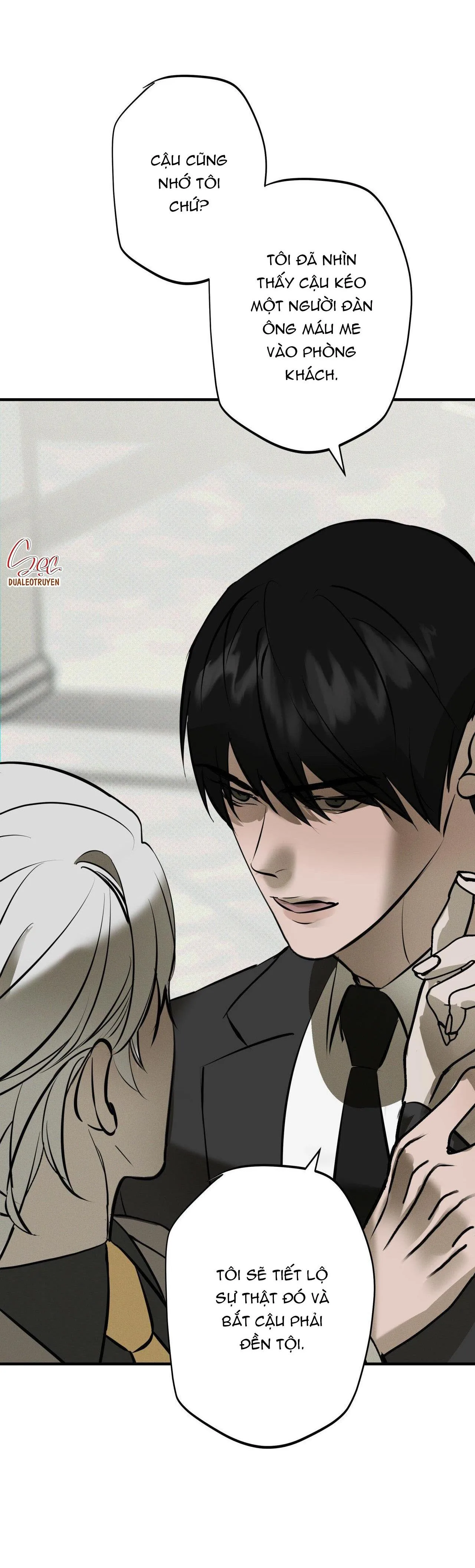 RISKY VICE Chapter 24 Trang 34