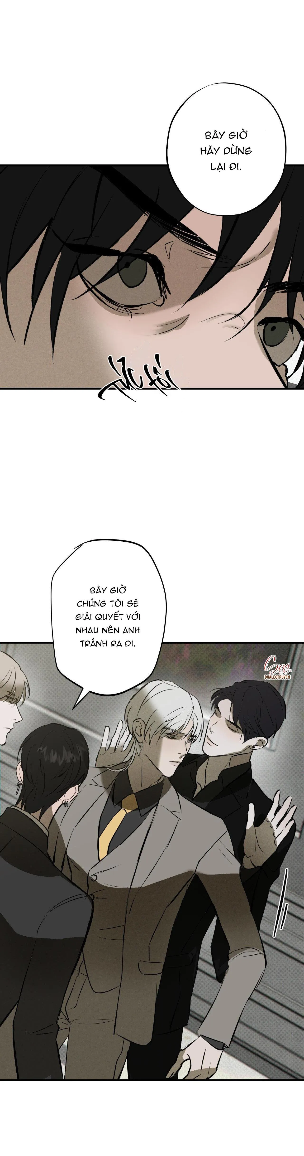 RISKY VICE Chapter 25 Trang 11