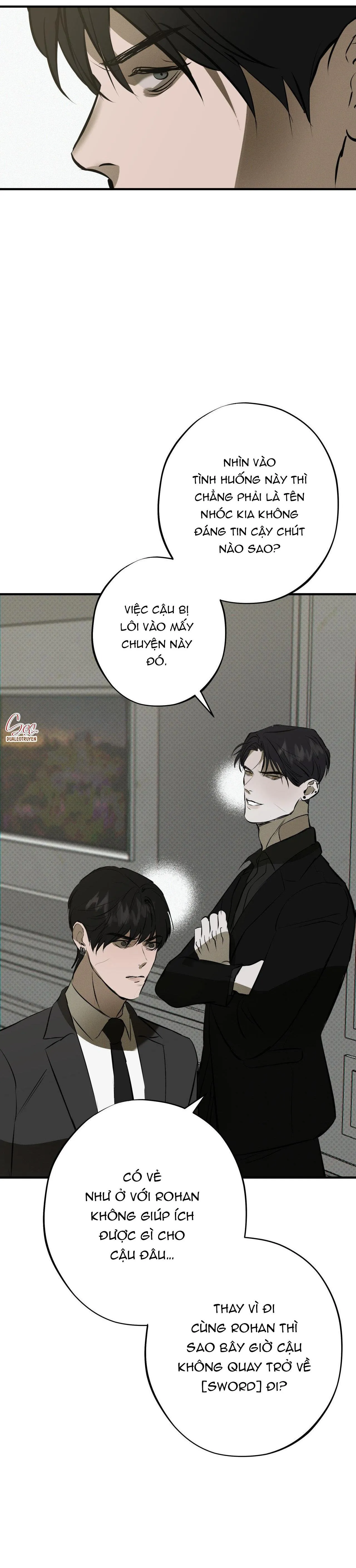 RISKY VICE Chapter 25 Trang 25