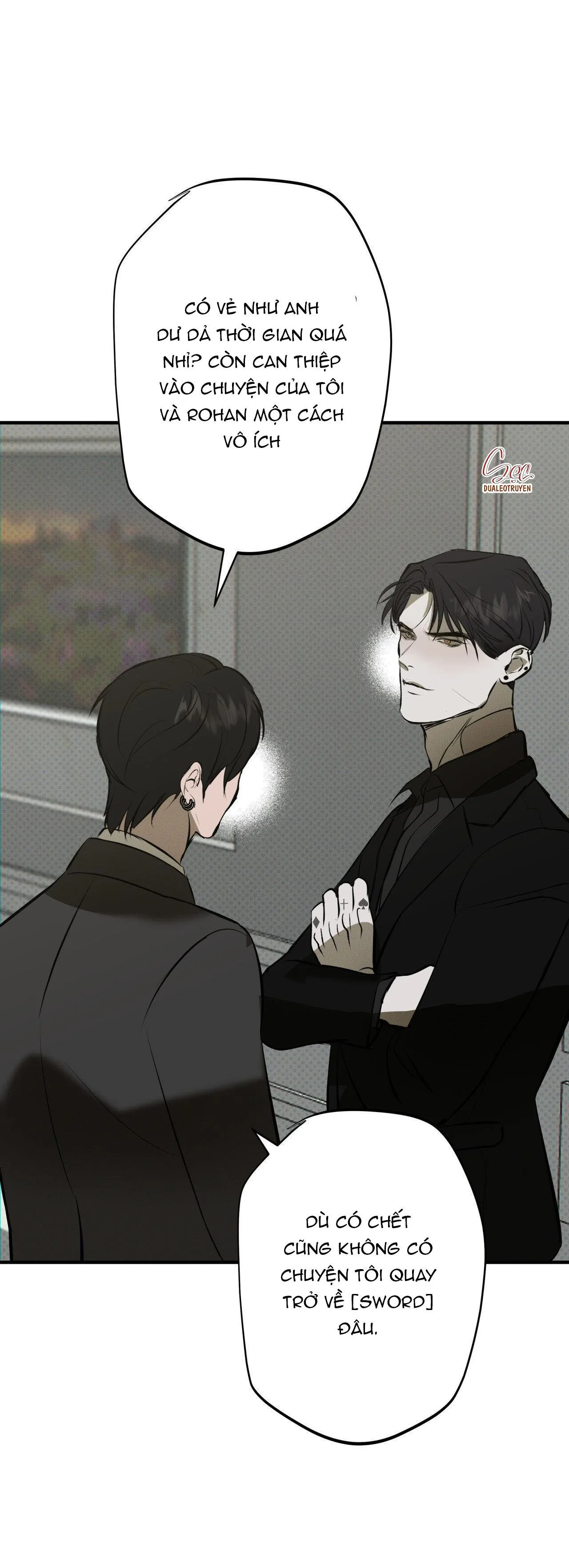 RISKY VICE Chapter 25 Trang 26