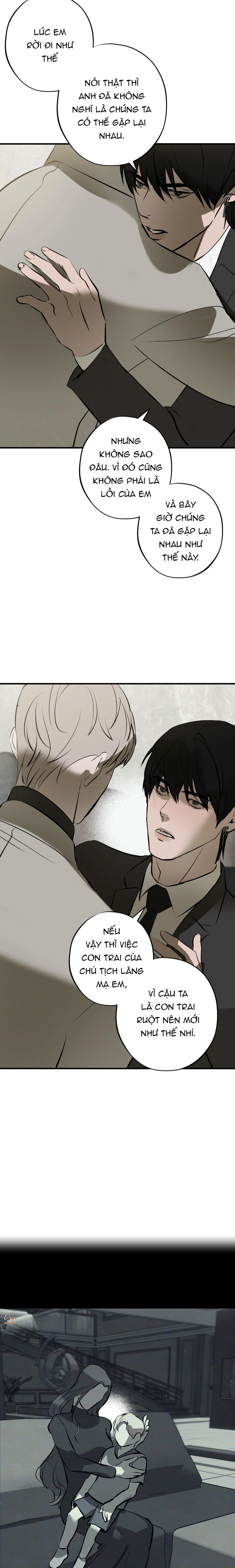 RISKY VICE Chapter 27 Trang 7