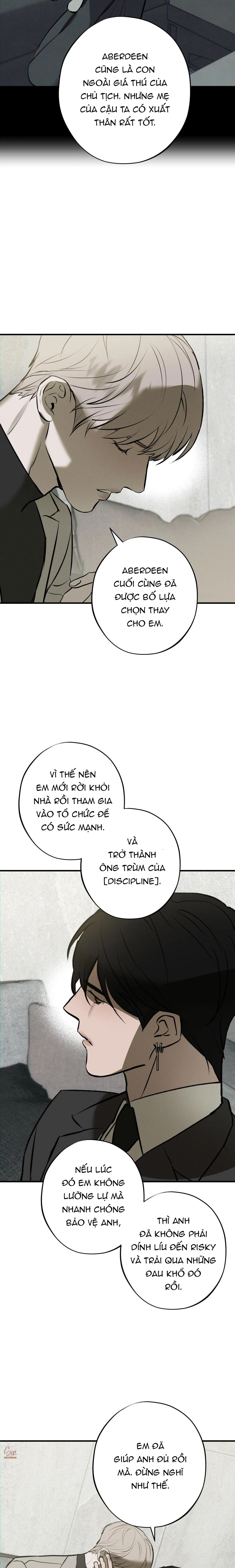 RISKY VICE Chapter 27 Trang 8