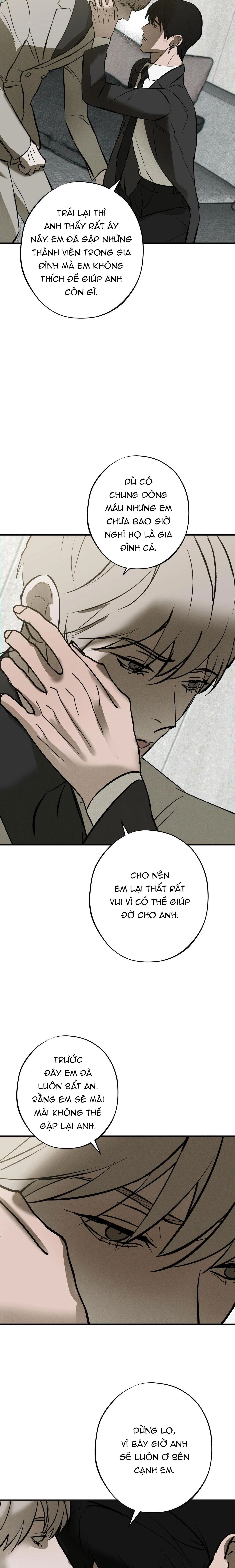 RISKY VICE Chapter 27 Trang 9