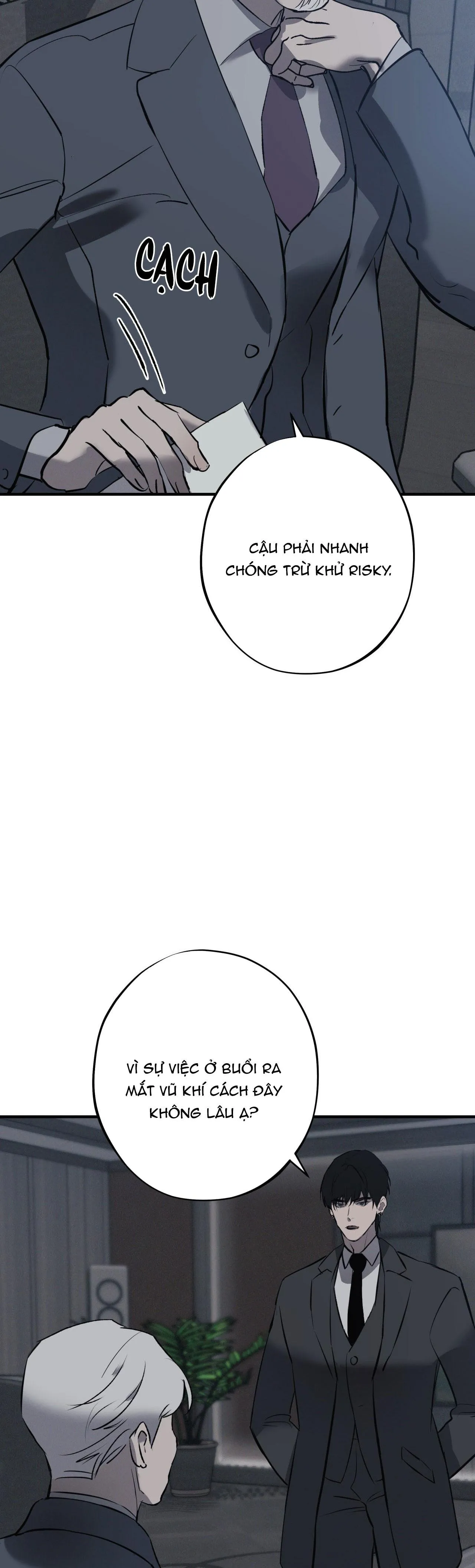 RISKY VICE Chapter 28 Trang 3