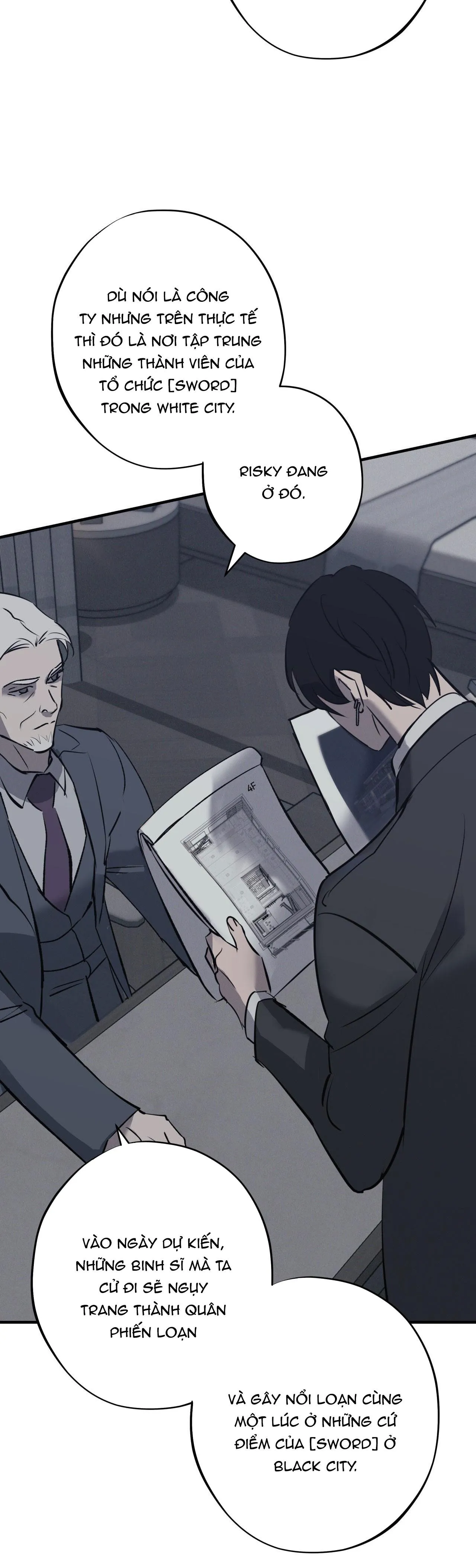 RISKY VICE Chapter 28 Trang 6