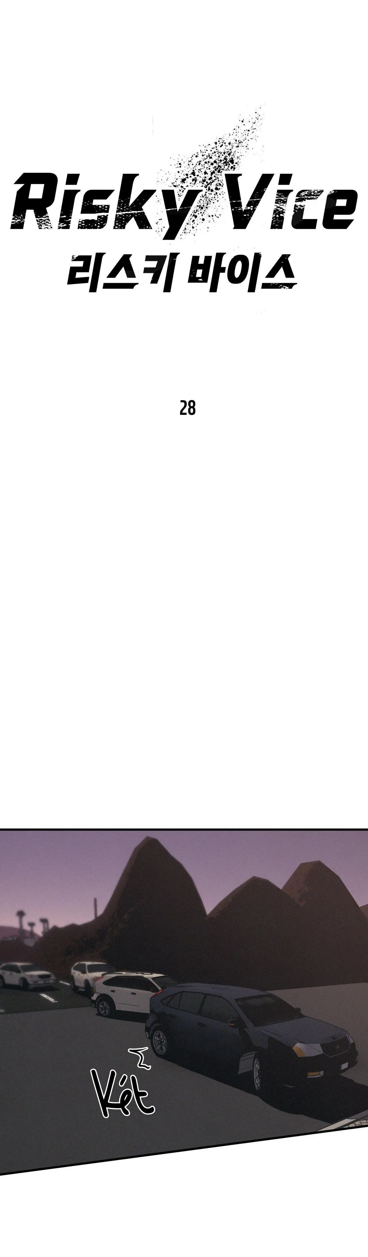 RISKY VICE Chapter 28 Trang 8