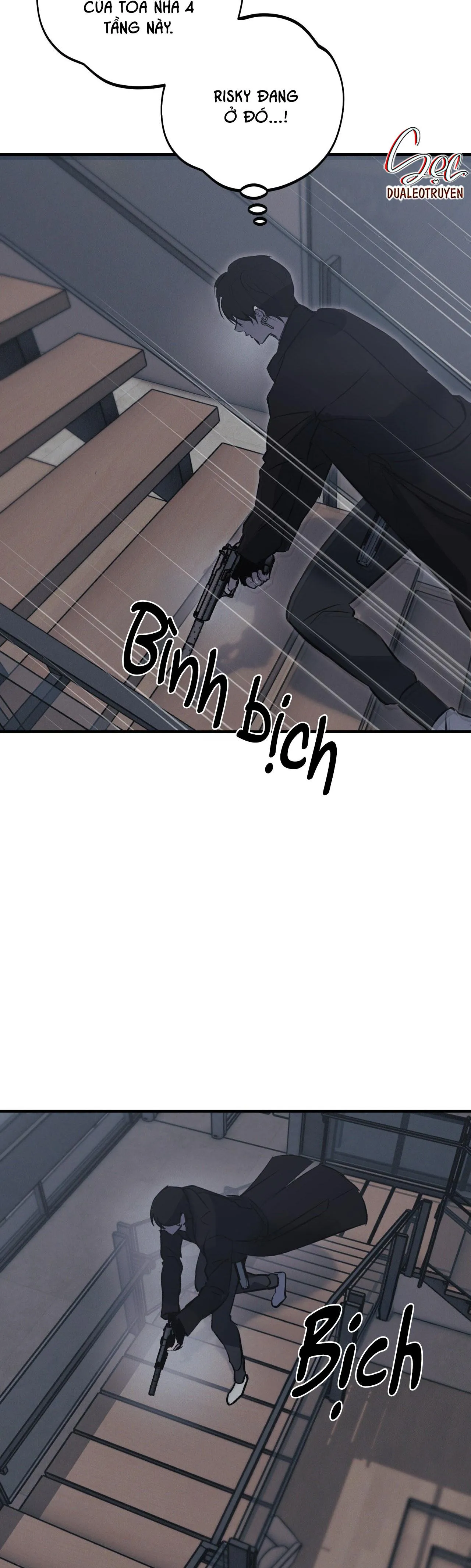 RISKY VICE Chapter 28 Trang 32