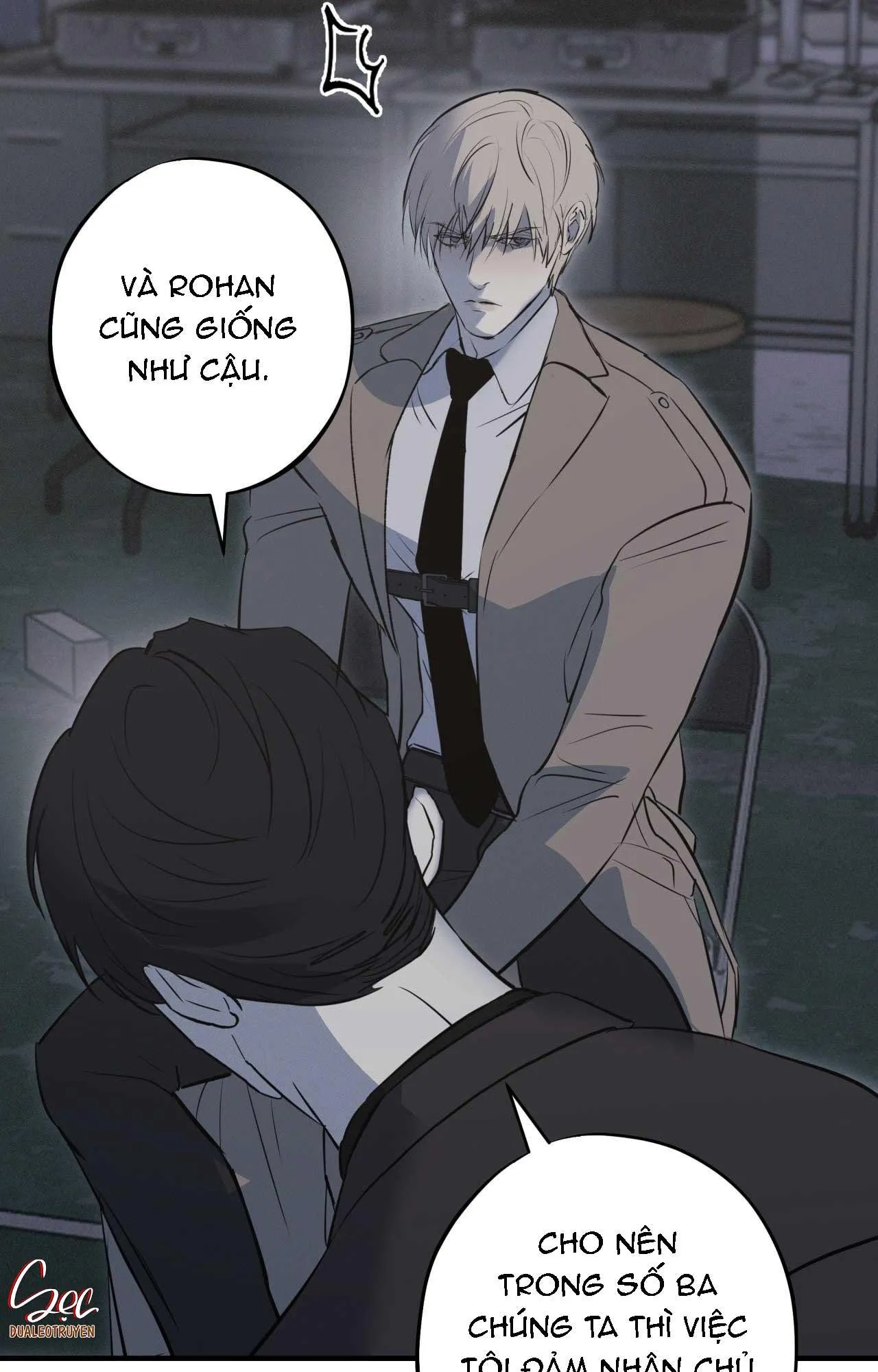 RISKY VICE Chapter 45 Trang 30