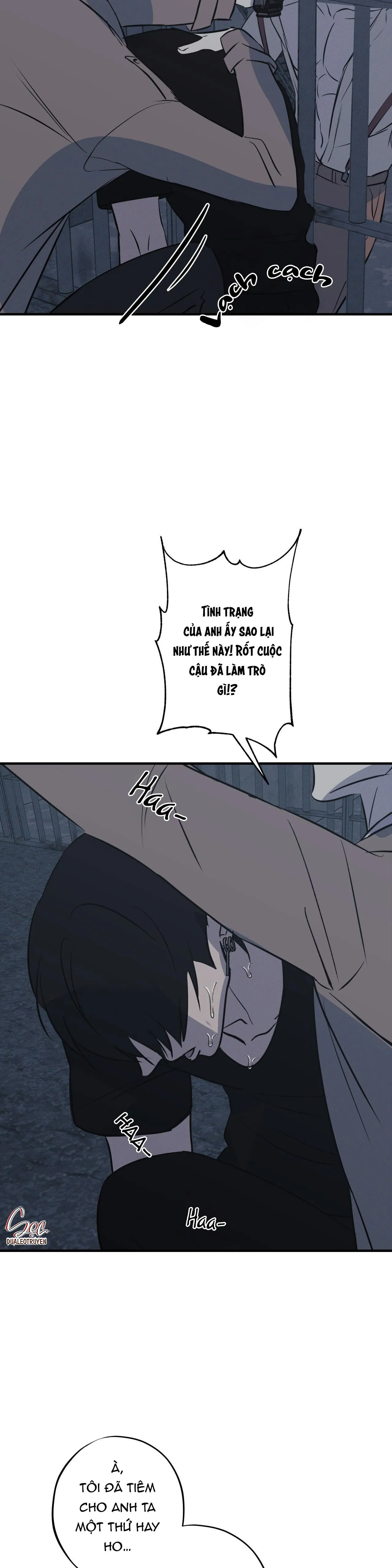 RISKY VICE Chapter 48 Trang 8