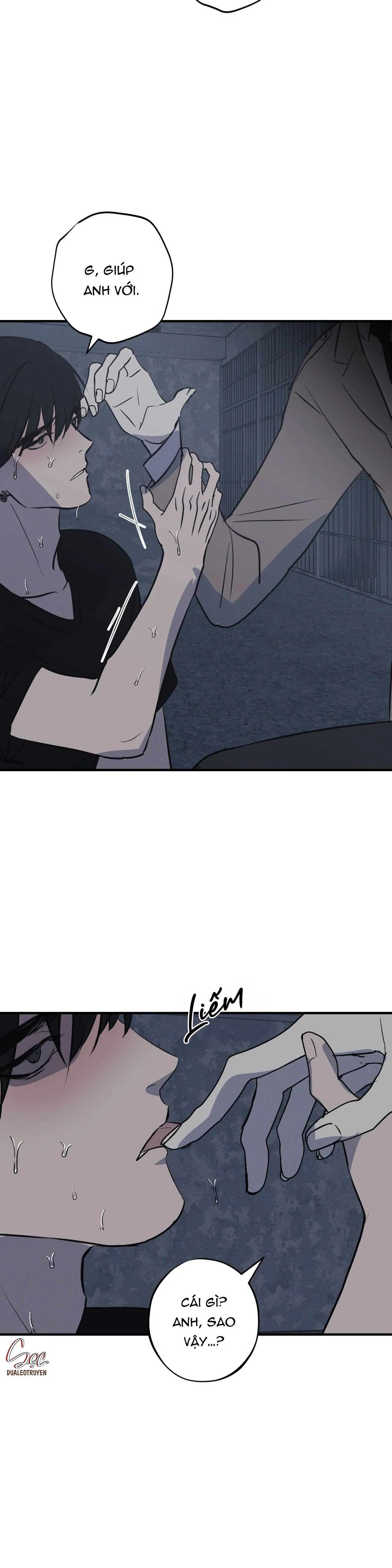 RISKY VICE Chapter 48 Trang 10