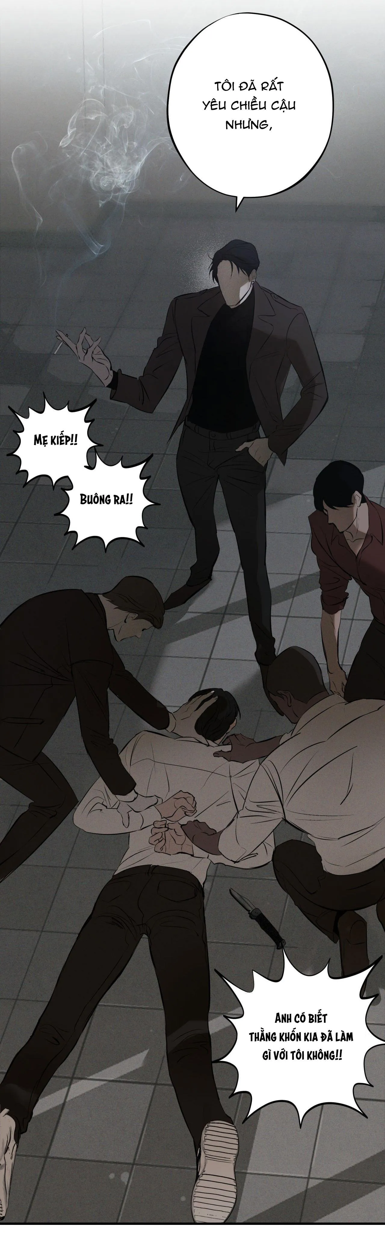 RISKY VICE Chapter 1 Trang 4