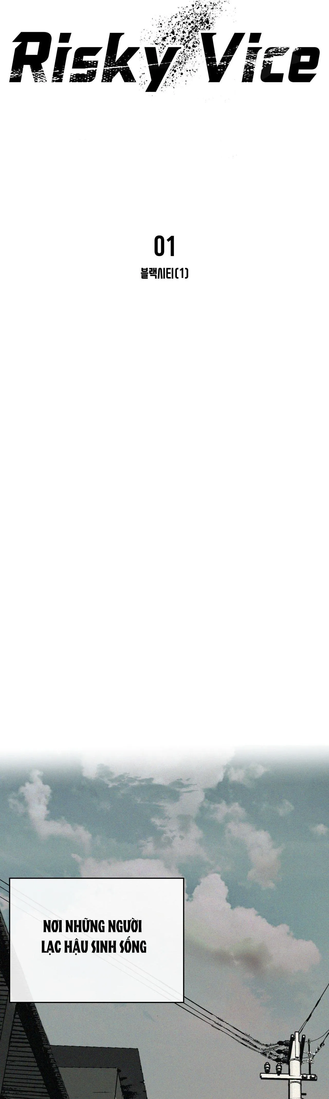 RISKY VICE Chapter 1 Trang 14