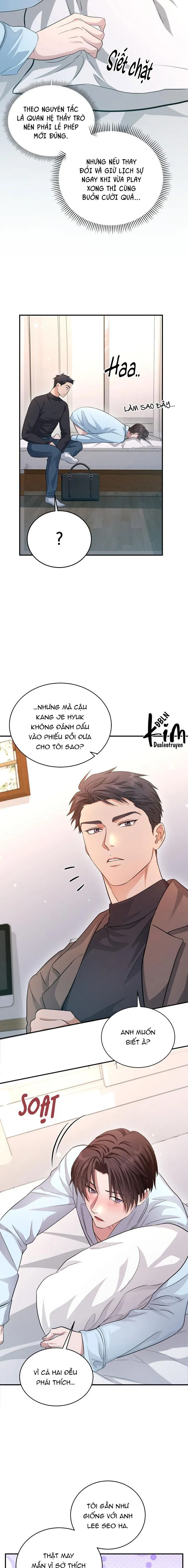 RIVER OF BONDAGE Chapter 4 Trang 8