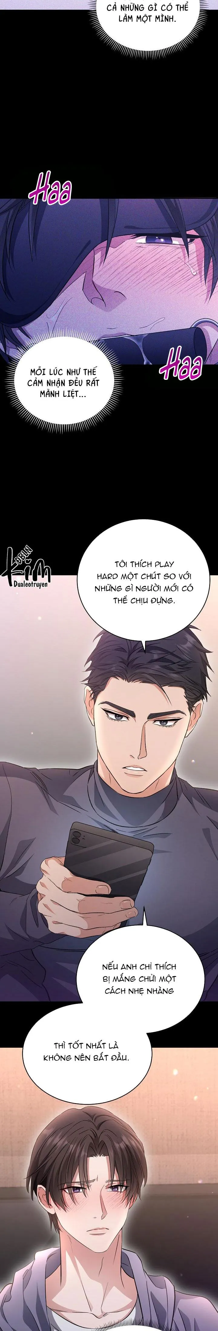 RIVER OF BONDAGE Chapter 1 Trang 16