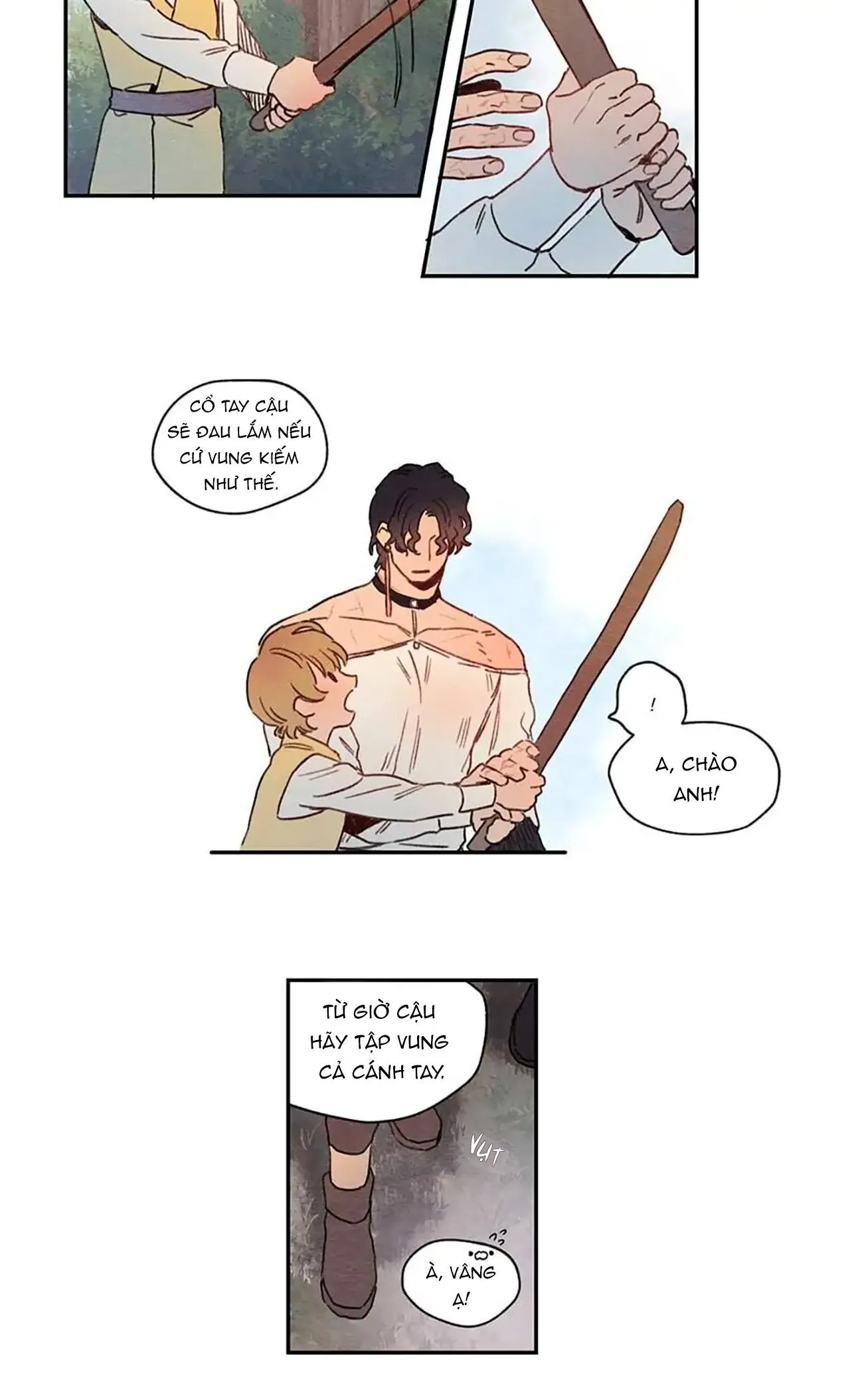 Rix Venus Chapter 7 Trang 17