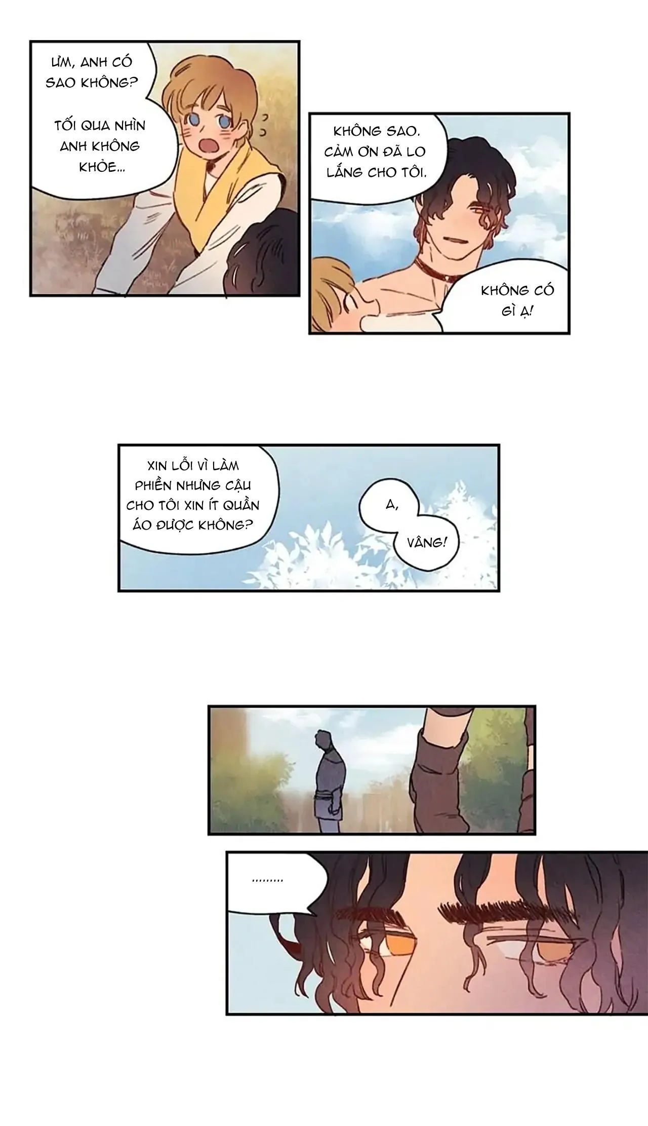 Rix Venus Chapter 7 Trang 18