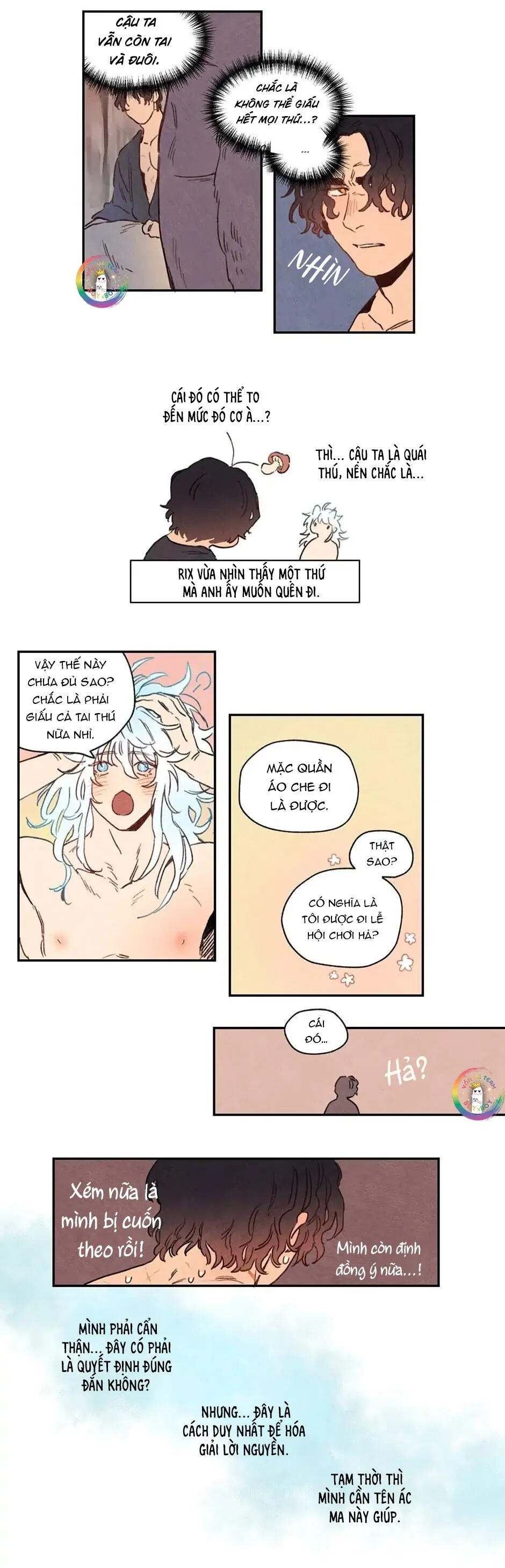 Rix Venus Chapter 8 Trang 8