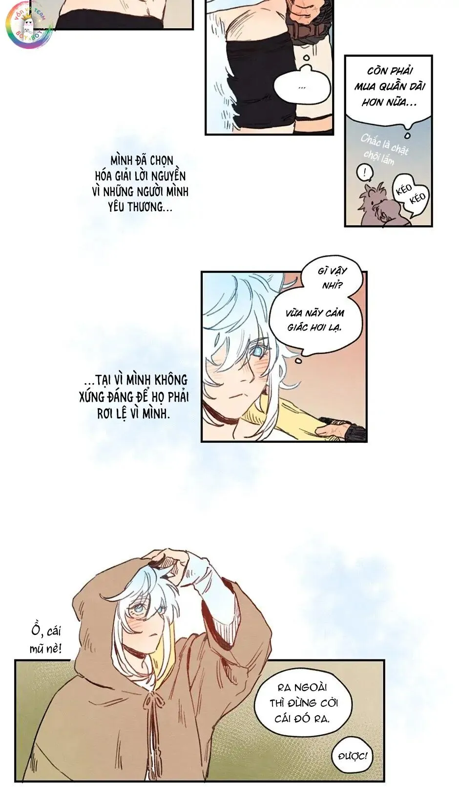 Rix Venus Chapter 8 Trang 15