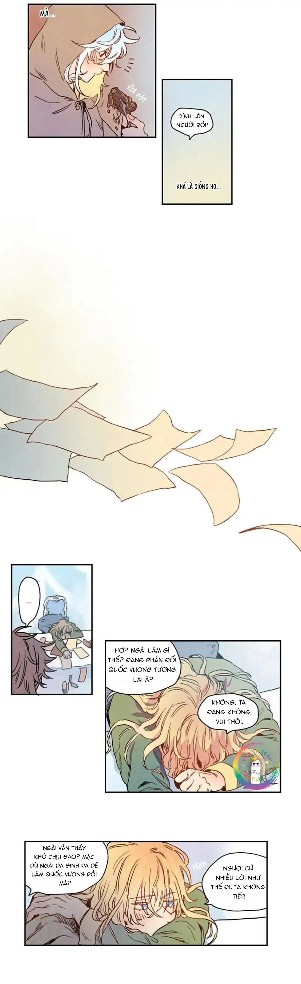 Rix Venus Chapter 9 Trang 3