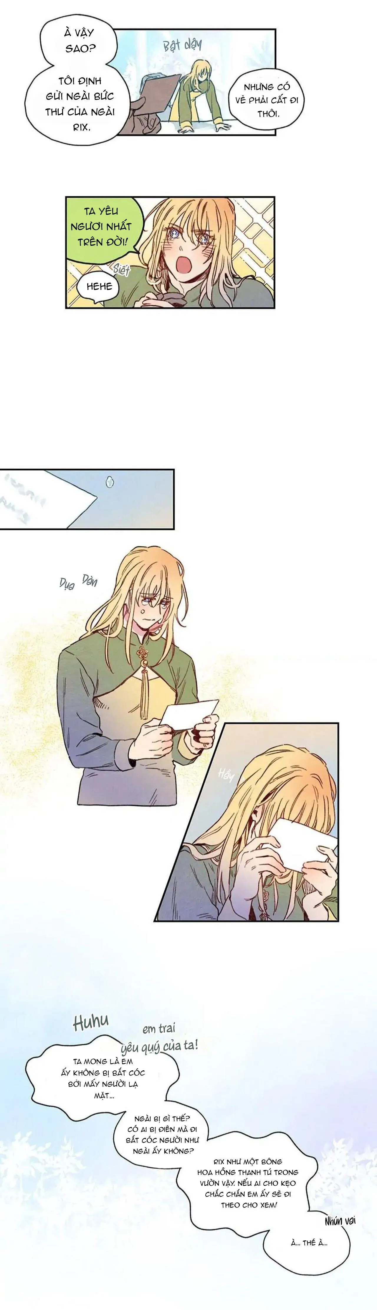 Rix Venus Chapter 9 Trang 4