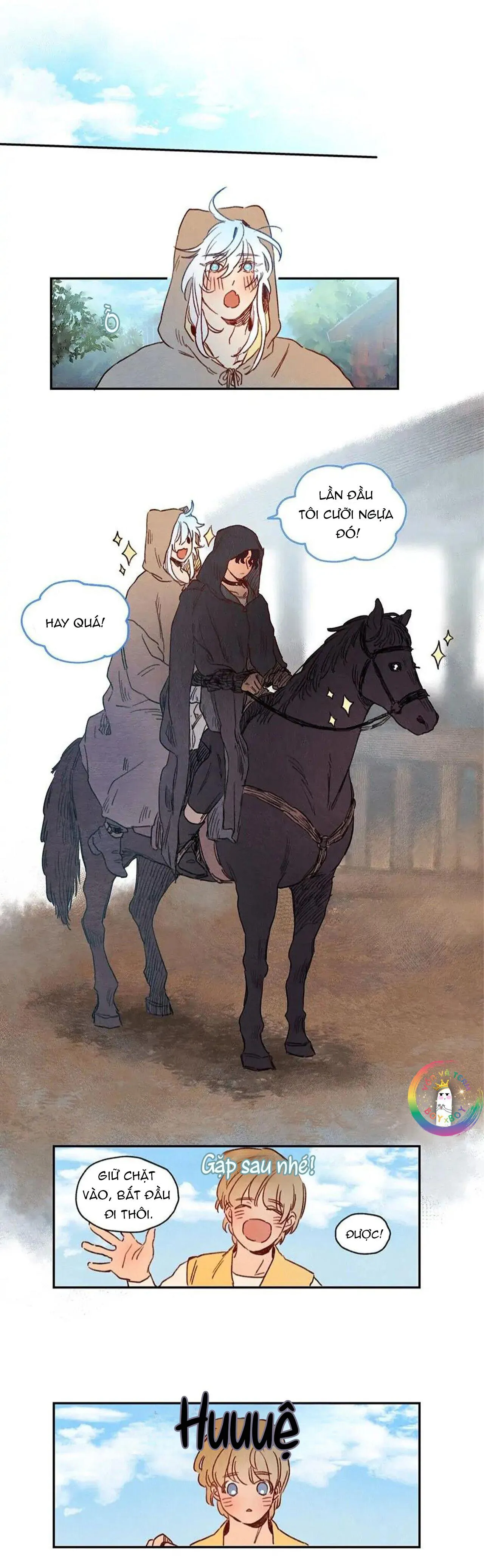 Rix Venus Chapter 9 Trang 5