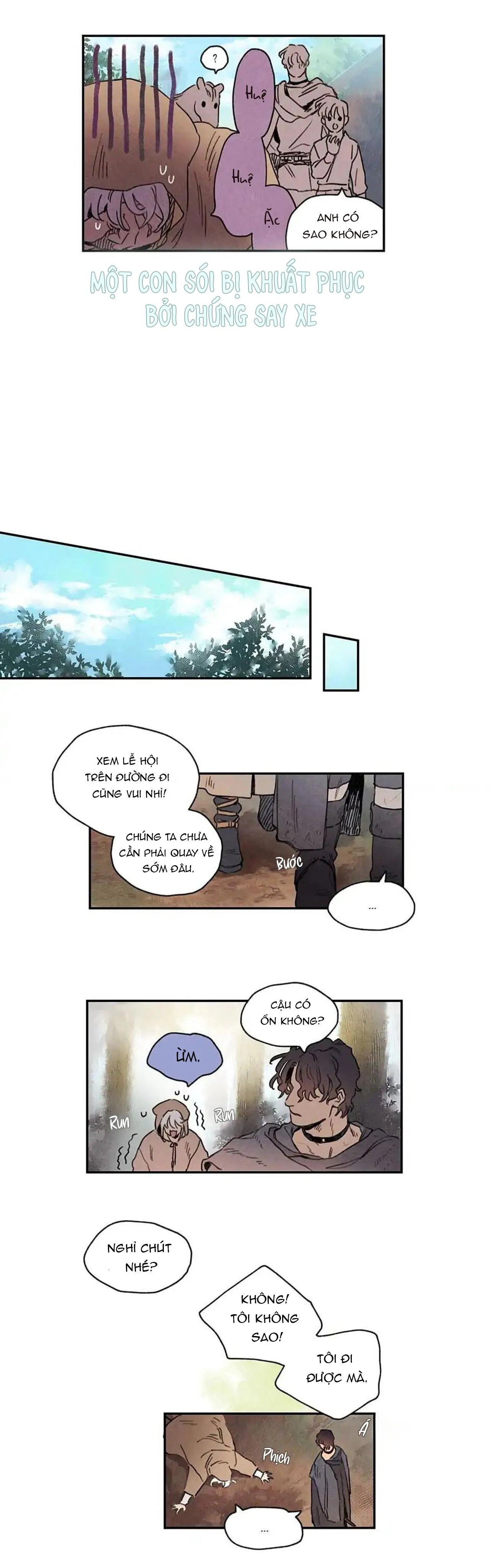 Rix Venus Chapter 9 Trang 6