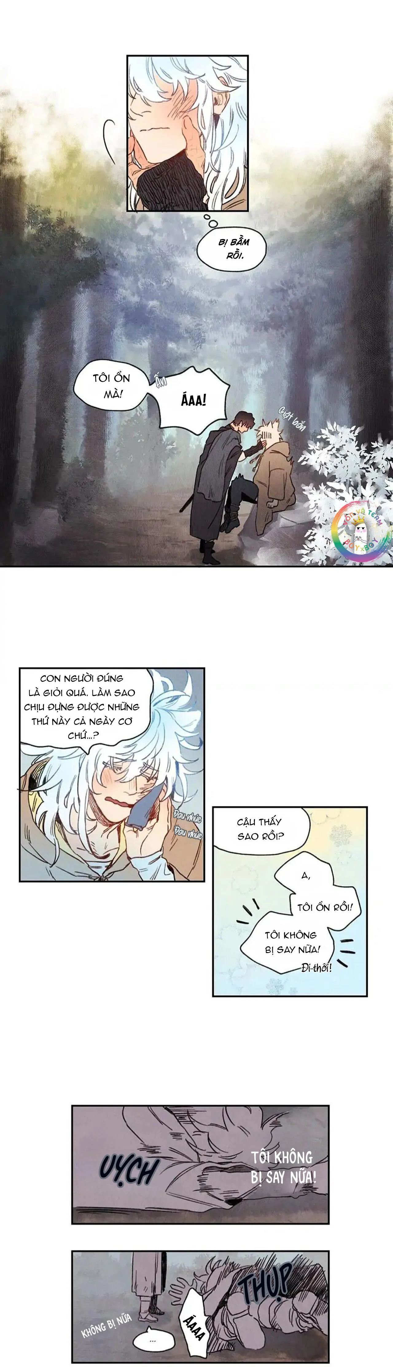 Rix Venus Chapter 9 Trang 7