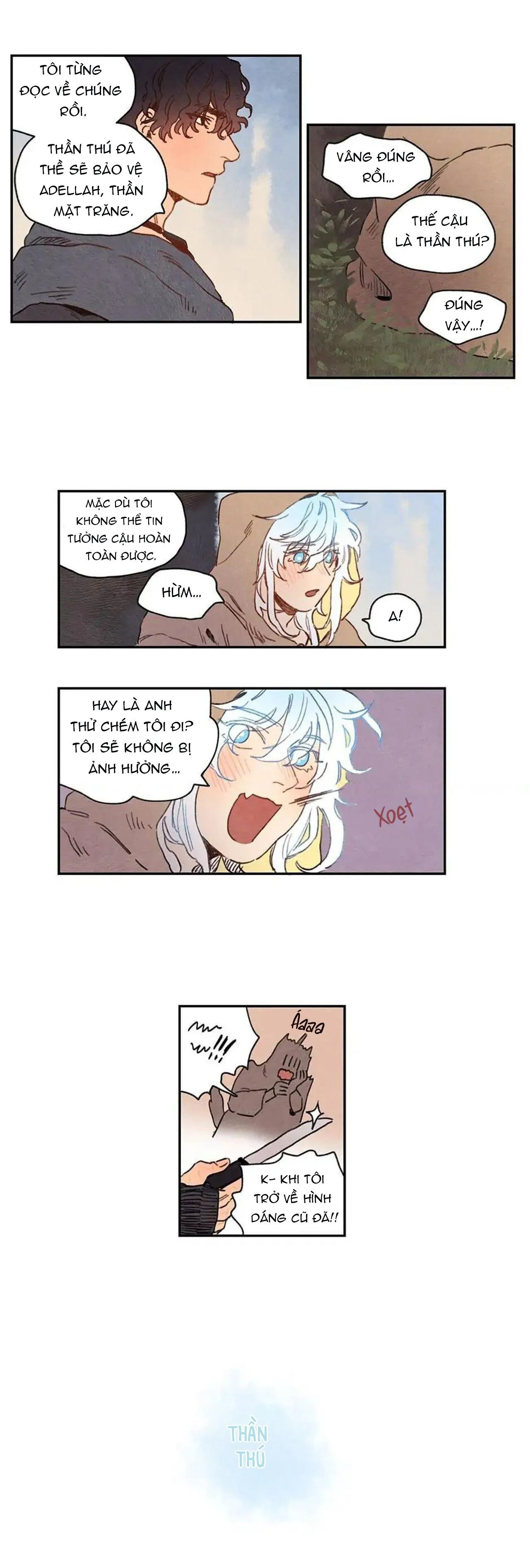 Rix Venus Chapter 9 Trang 11