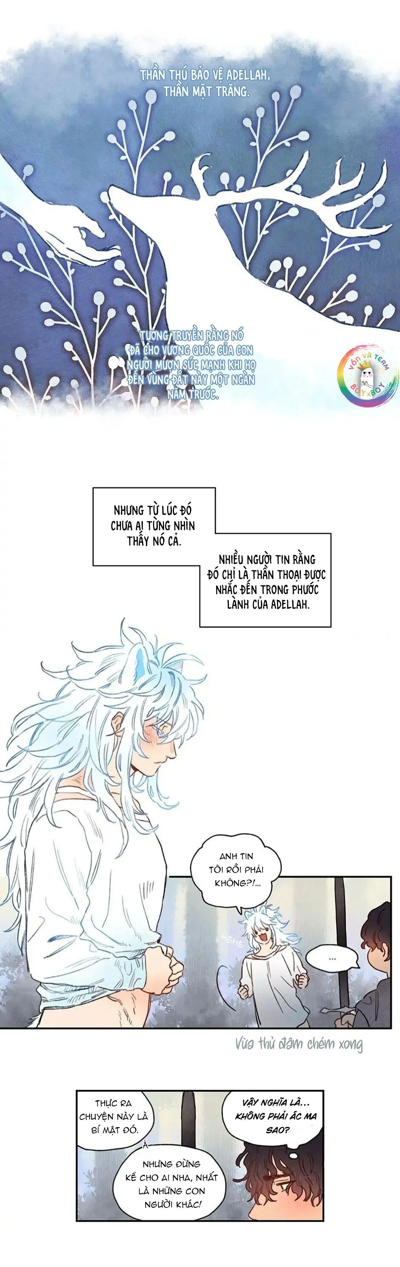 Rix Venus Chapter 9 Trang 12