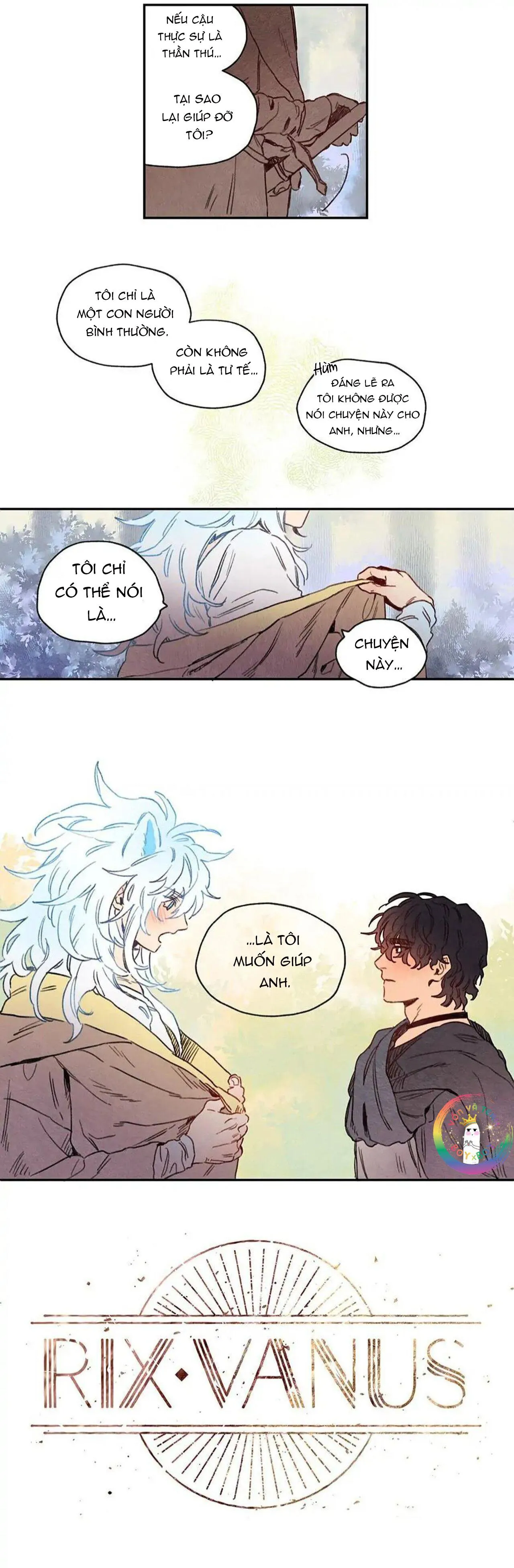 Rix Venus Chapter 9 Trang 13