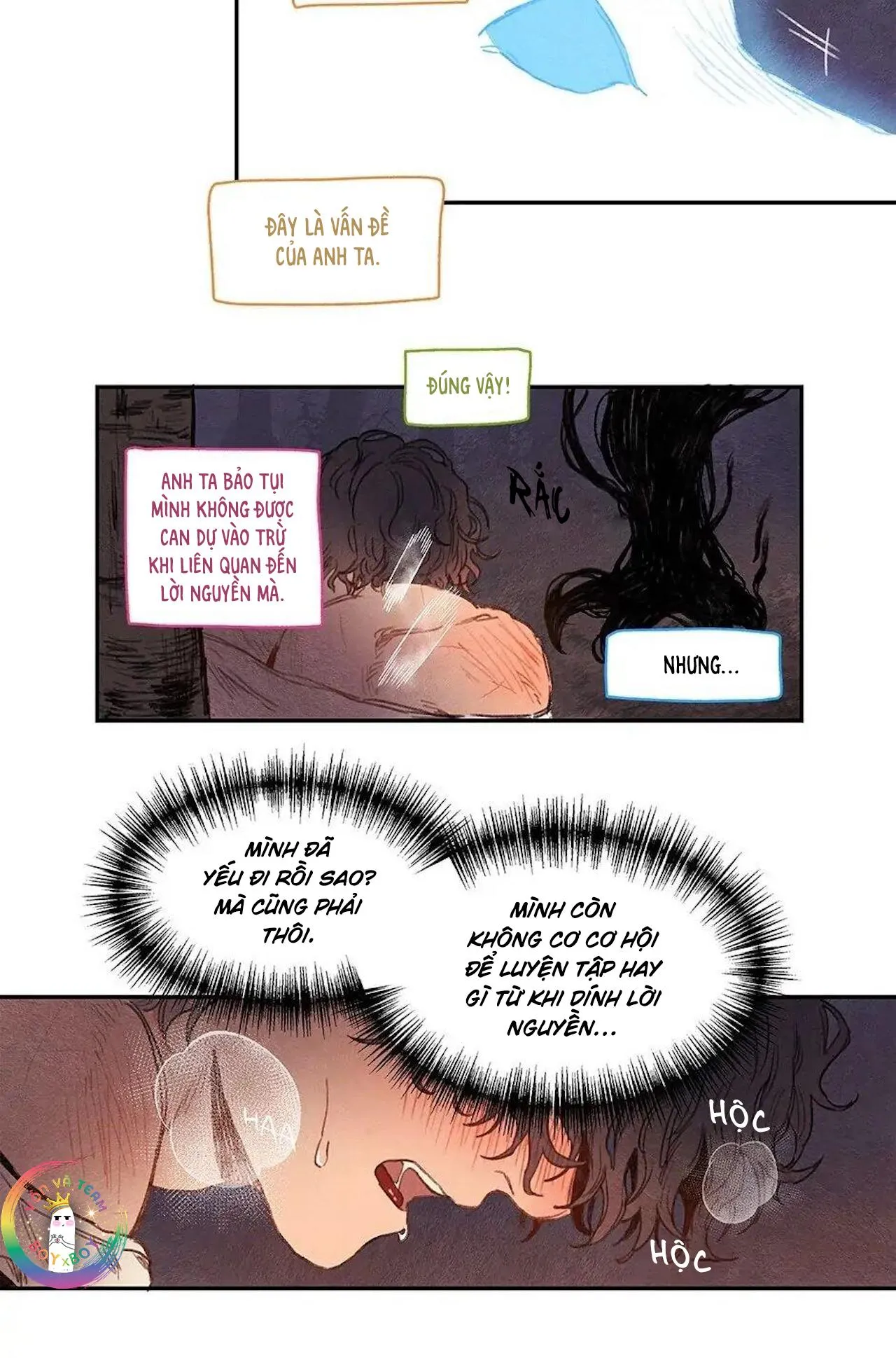 Rix Venus Chapter 11 Trang 15