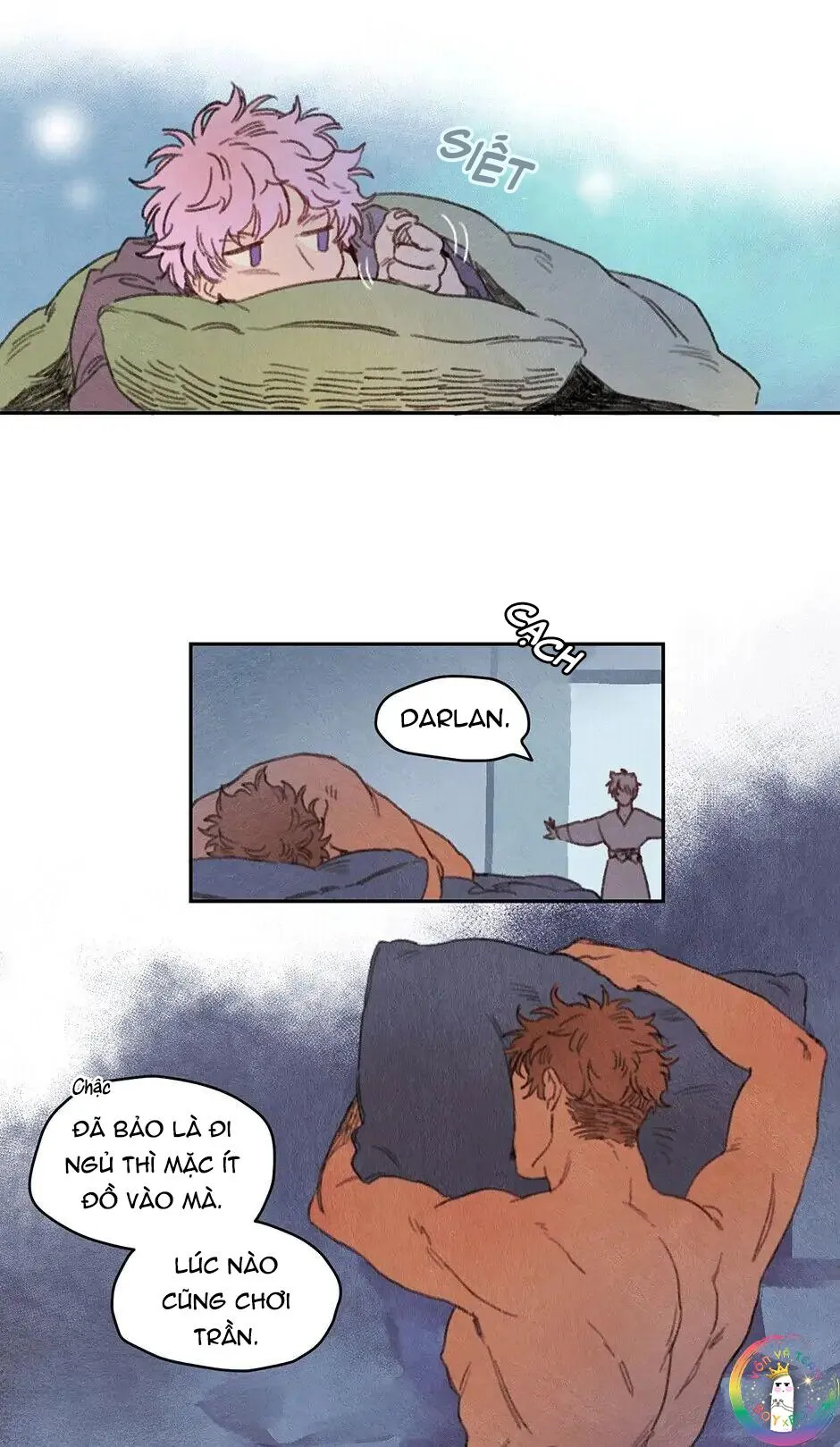 Rix Venus Chapter 16 Trang 8