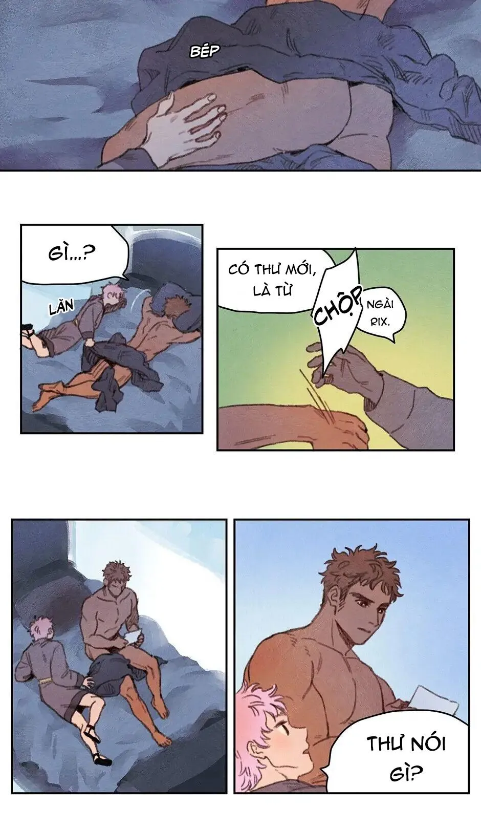 Rix Venus Chapter 16 Trang 9