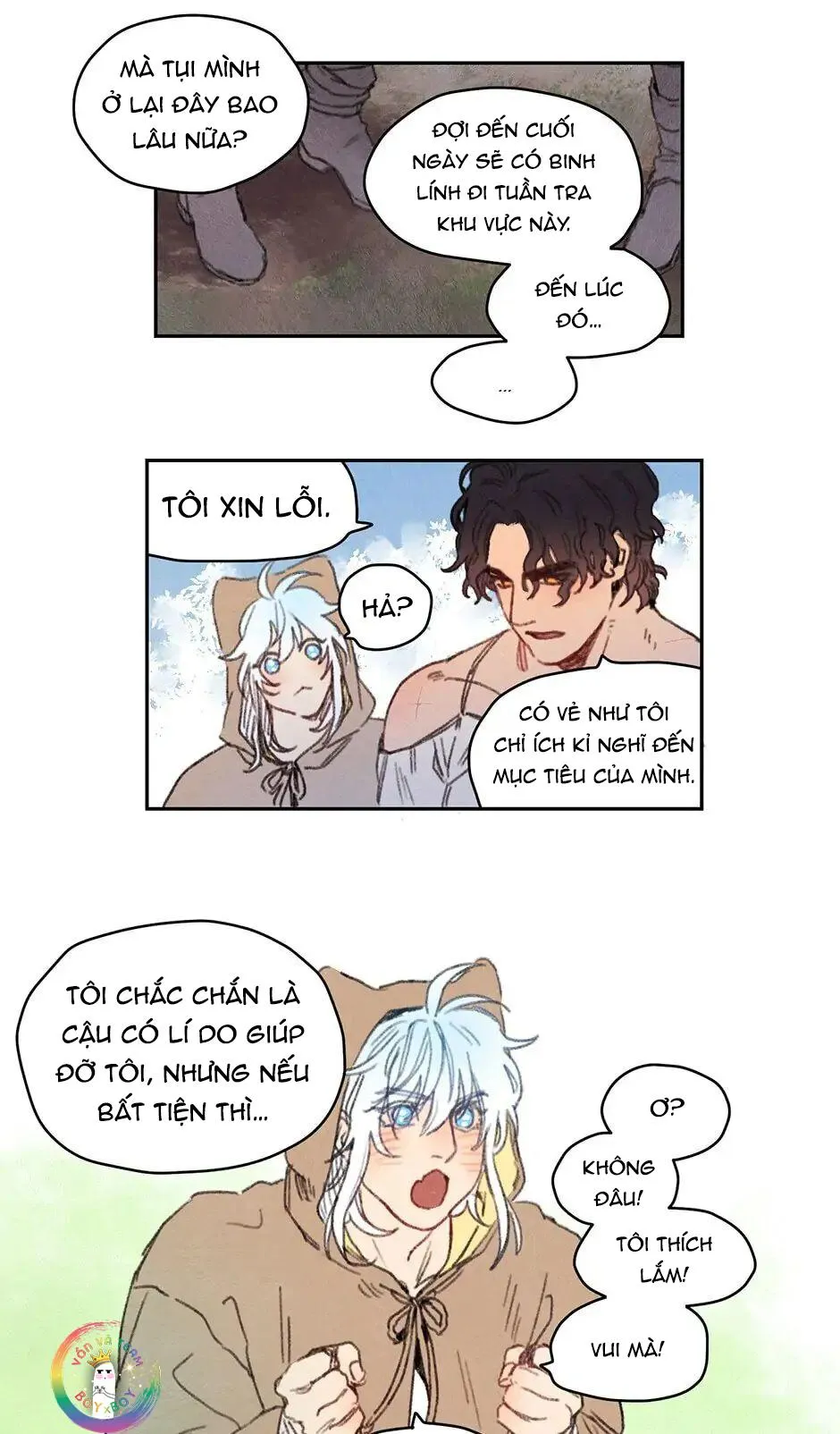 Rix Venus Chapter 16 Trang 19