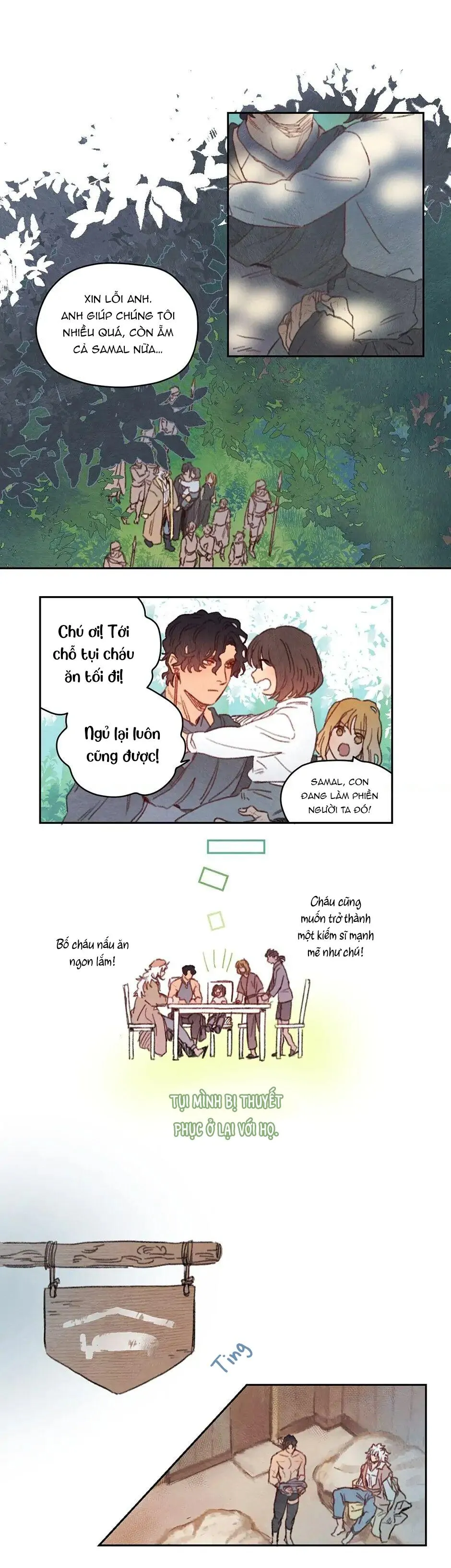 Rix Venus Chapter 18 Trang 9