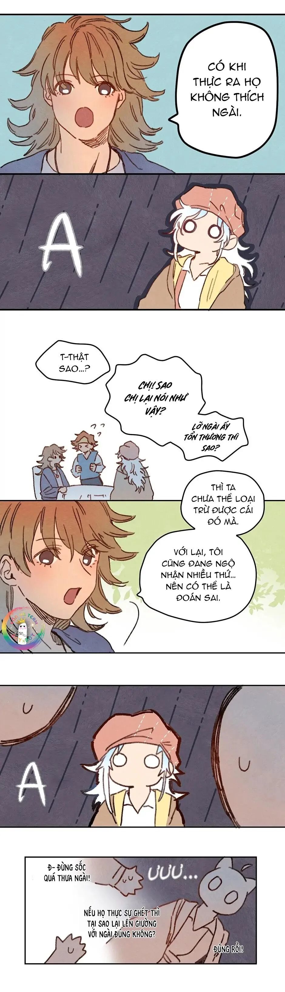 Rix Venus Chapter 21 Trang 12