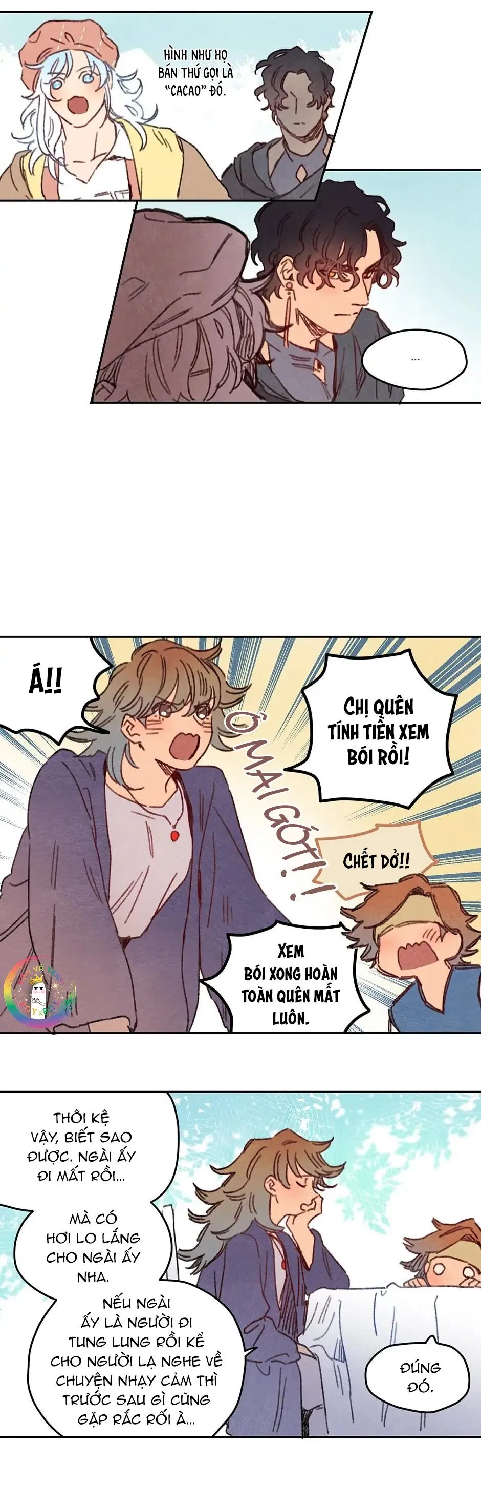 Rix Venus Chapter 21 Trang 18