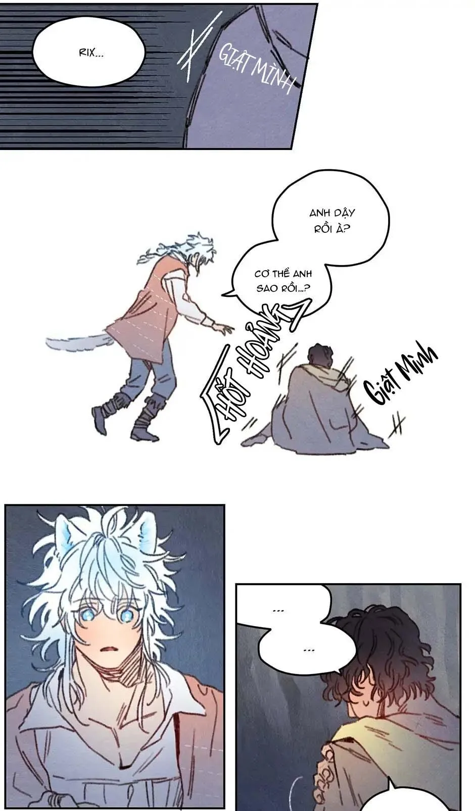 Rix Venus Chapter 26 Trang 8