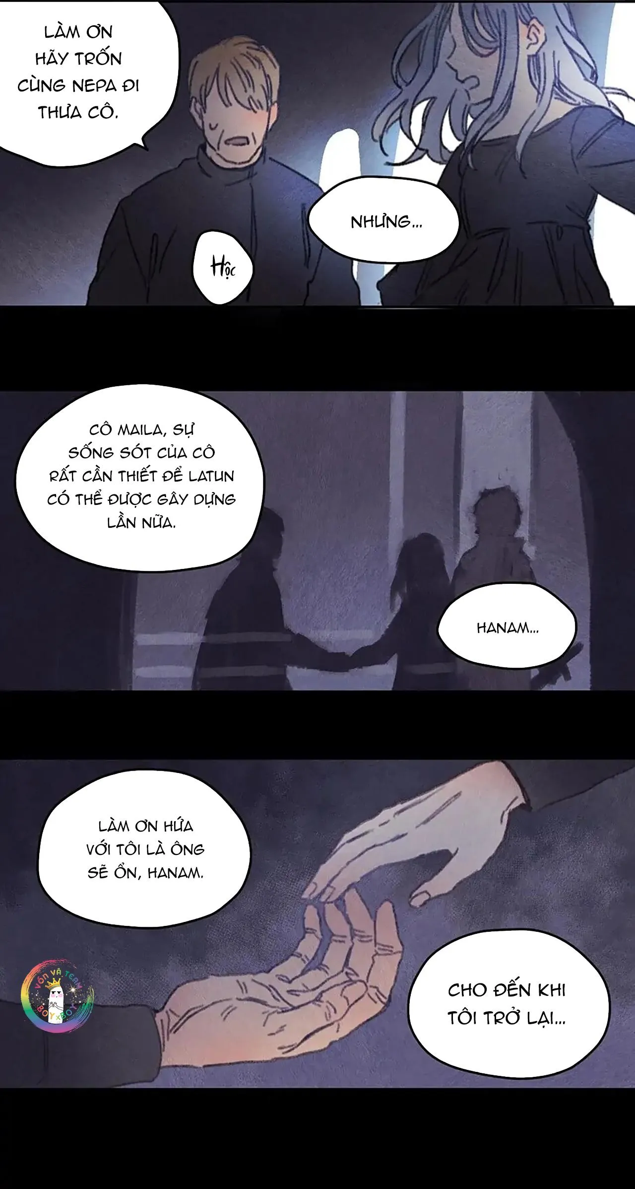 Rix Venus Chapter 27 Trang 3