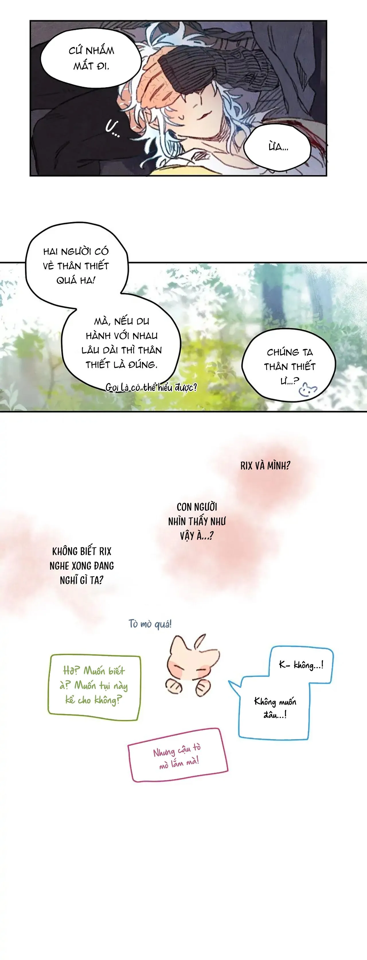 Rix Venus Chapter 27 Trang 18