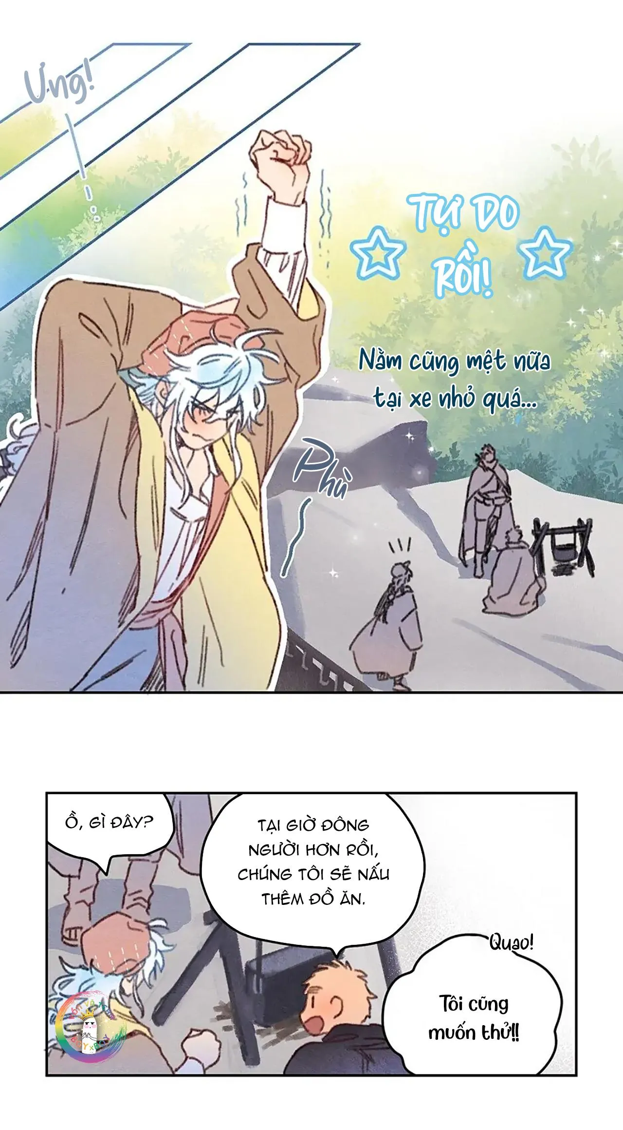 Rix Venus Chapter 27 Trang 19