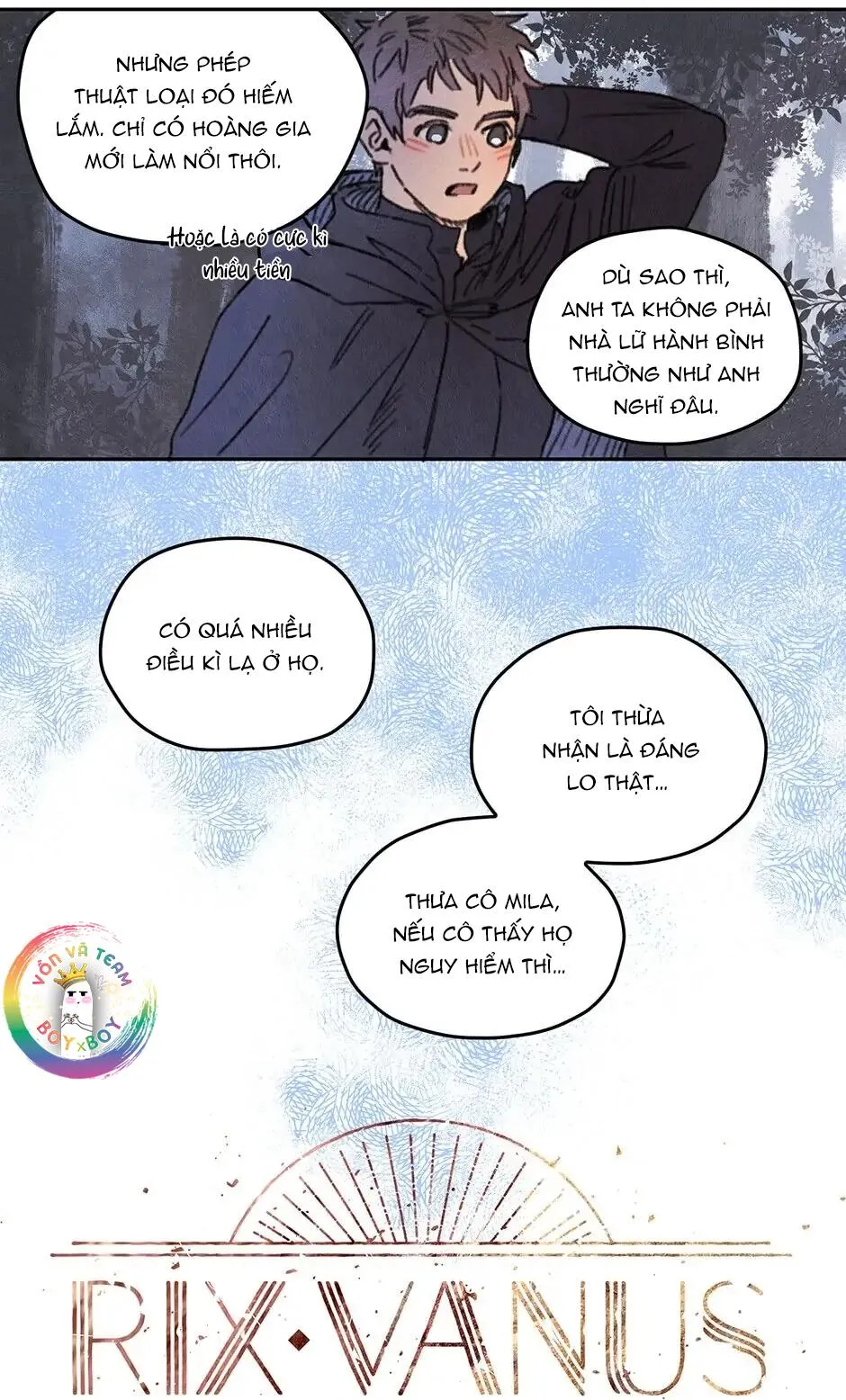 Rix Venus Chapter 28 Trang 3