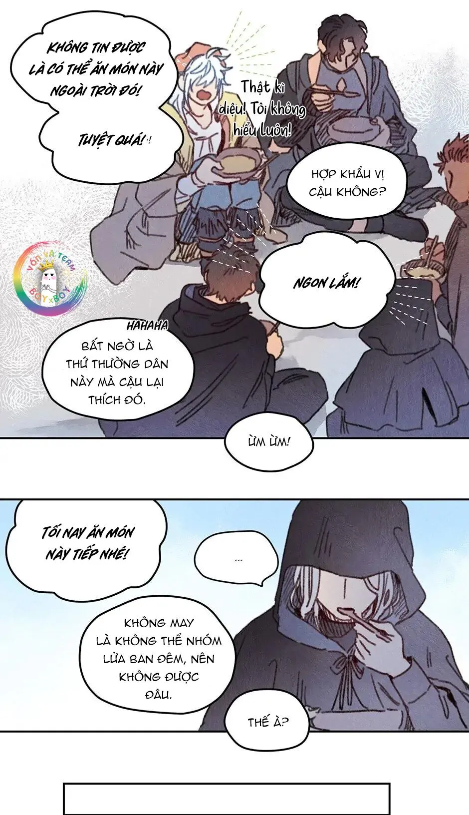 Rix Venus Chapter 28 Trang 5